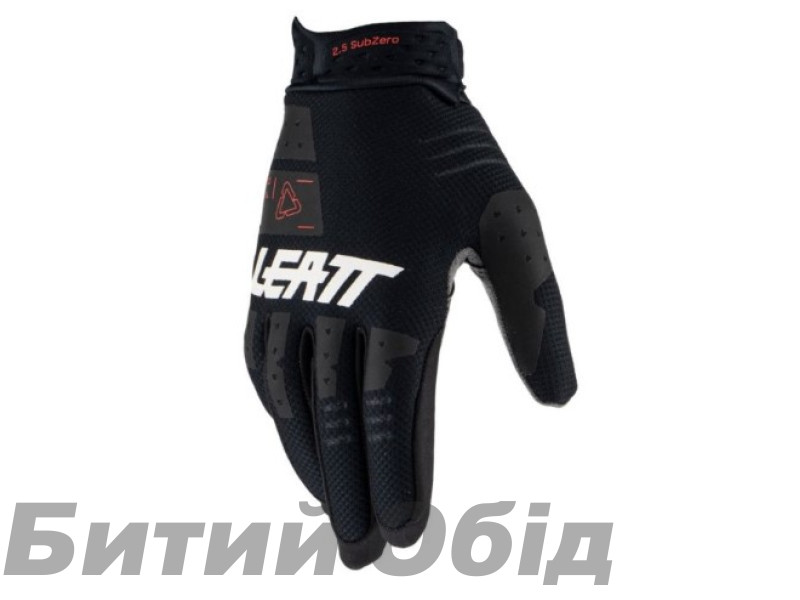 Зимові рукавички LEATT Moto 2.5 SubZero Glove [Black]